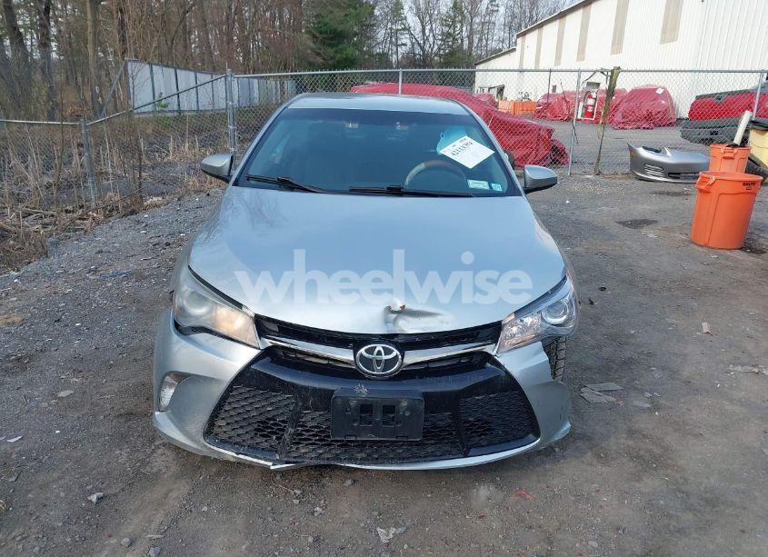 Photo 12 of 2017 Toyota Camry SE (VIN 4T1BF1FK1HU615467)