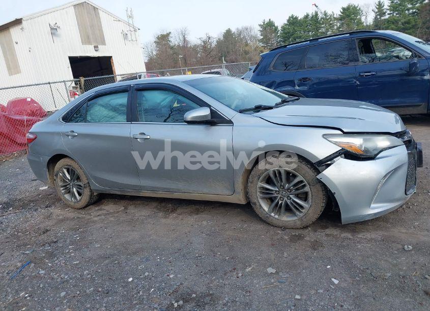 Photo 13 of 2017 Toyota Camry SE (VIN 4T1BF1FK1HU615467)