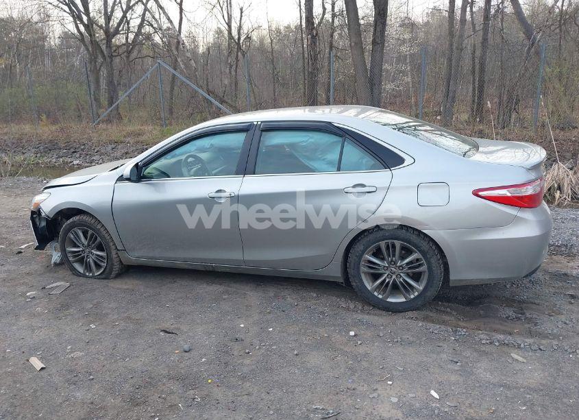 Photo 14 of 2017 Toyota Camry SE (VIN 4T1BF1FK1HU615467)