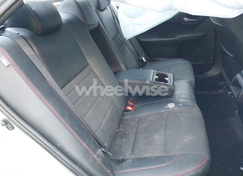 Photo 8 of 2017 Toyota Camry SE (VIN 4T1BF1FK1HU615467)