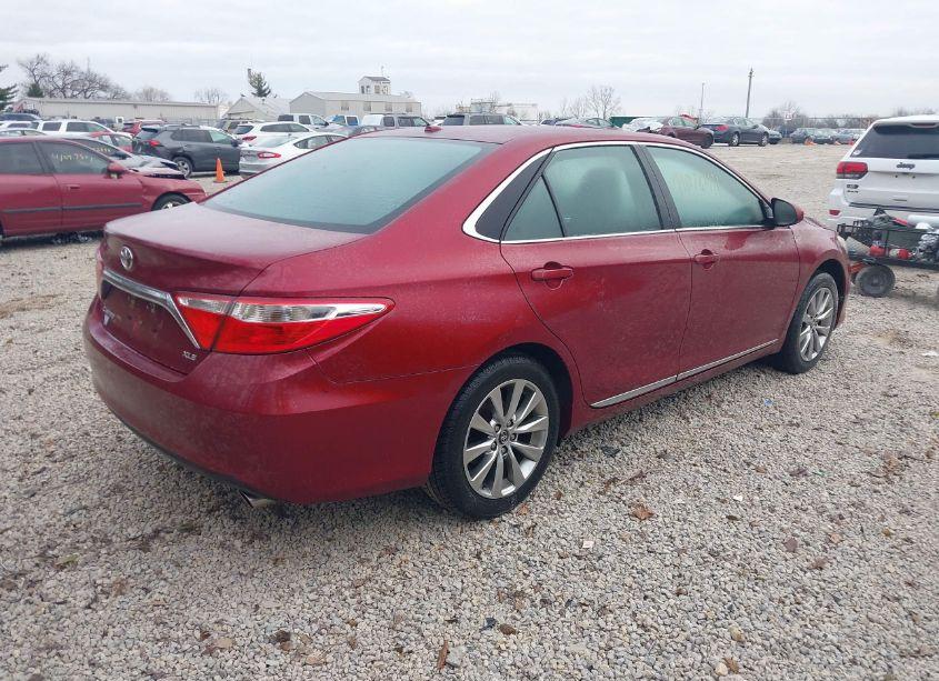 Photo 4 of 2017 Toyota Camry XLE (VIN 4T1BF1FK1HU635542)