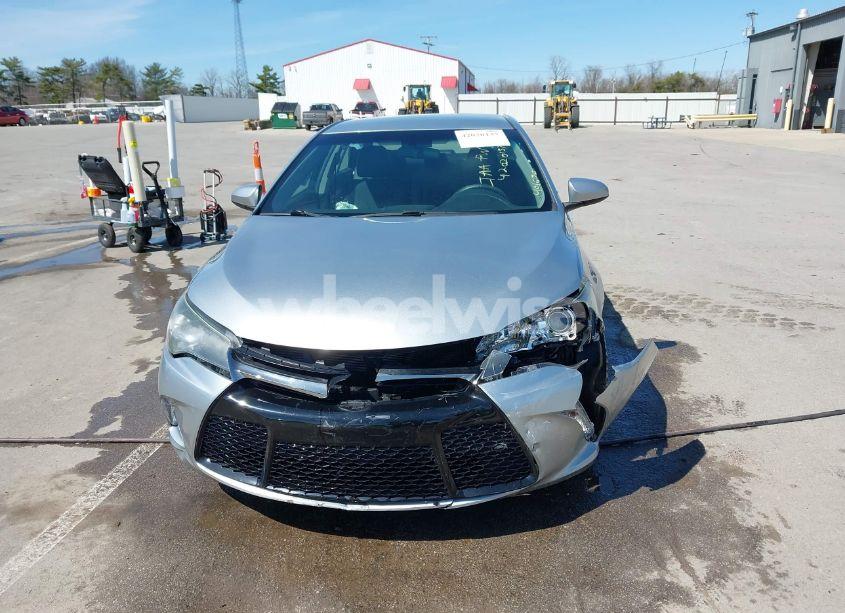 Photo 11 of 2017 Toyota Camry SE (VIN 4T1BF1FK1HU636139)