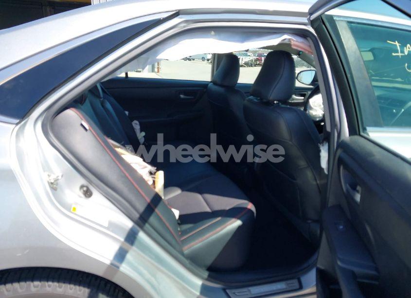 Photo 8 of 2017 Toyota Camry SE (VIN 4T1BF1FK1HU636139)