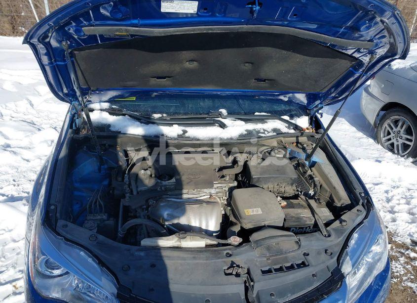 Photo 10 of 2017 Toyota Camry SE (VIN 4T1BF1FK1HU637257)