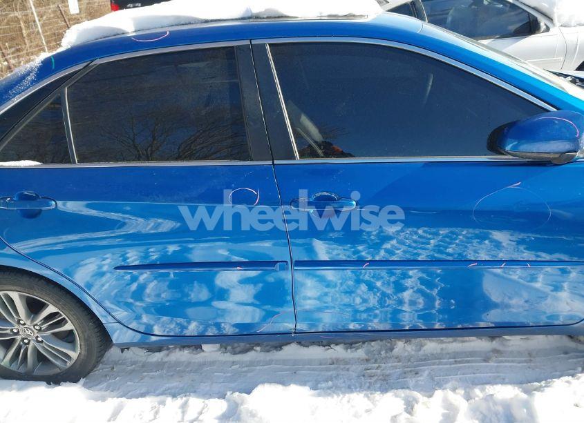 Photo 13 of 2017 Toyota Camry SE (VIN 4T1BF1FK1HU637257)