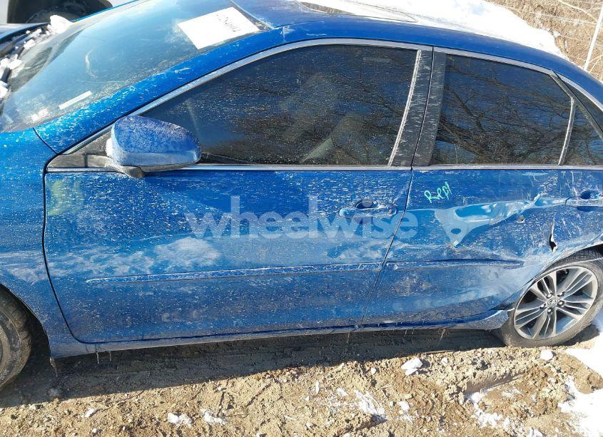 Photo 14 of 2017 Toyota Camry SE (VIN 4T1BF1FK1HU637257)