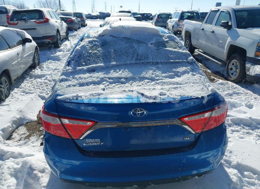Photo 16 of 2017 Toyota Camry SE (VIN 4T1BF1FK1HU637257)
