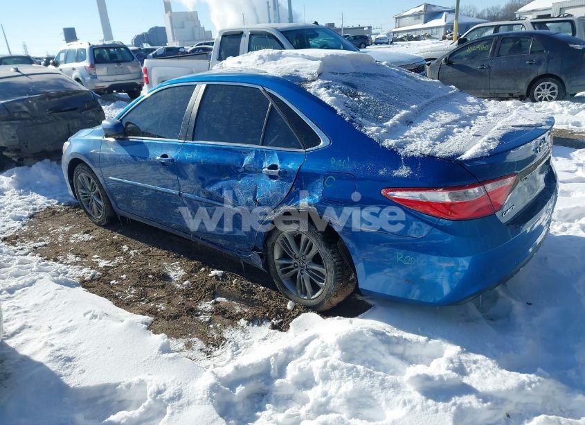 Photo 3 of 2017 Toyota Camry SE (VIN 4T1BF1FK1HU637257)