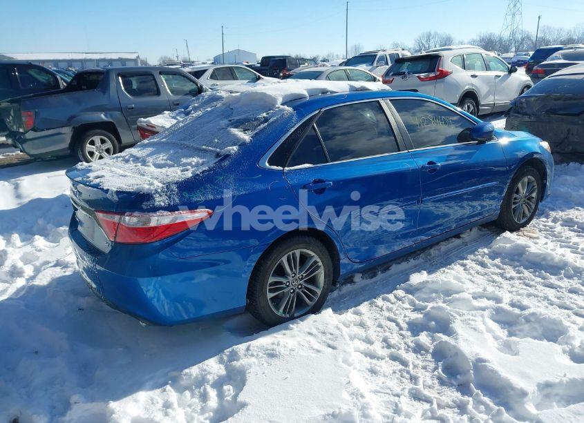 Photo 4 of 2017 Toyota Camry SE (VIN 4T1BF1FK1HU637257)