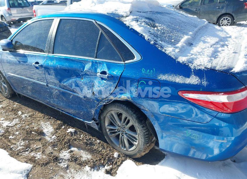 Photo 6 of 2017 Toyota Camry SE (VIN 4T1BF1FK1HU637257)