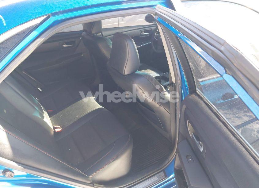 Photo 8 of 2017 Toyota Camry SE (VIN 4T1BF1FK1HU637257)