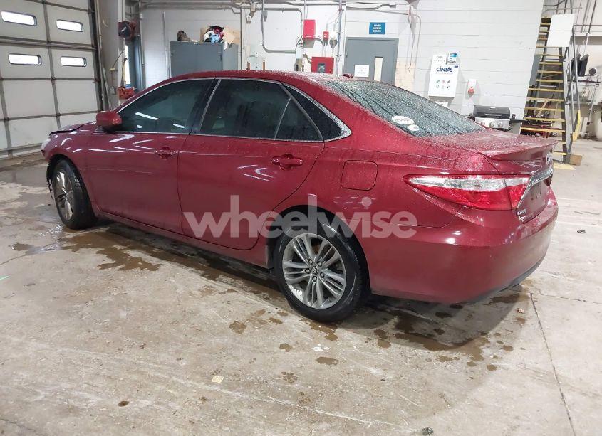 Photo 3 of 2017 Toyota Camry SE (VIN 4T1BF1FK1HU654382)