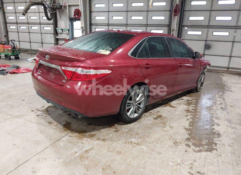 Photo 4 of 2017 Toyota Camry SE (VIN 4T1BF1FK1HU654382)