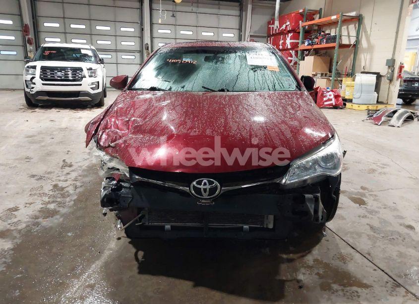 Photo 6 of 2017 Toyota Camry SE (VIN 4T1BF1FK1HU654382)