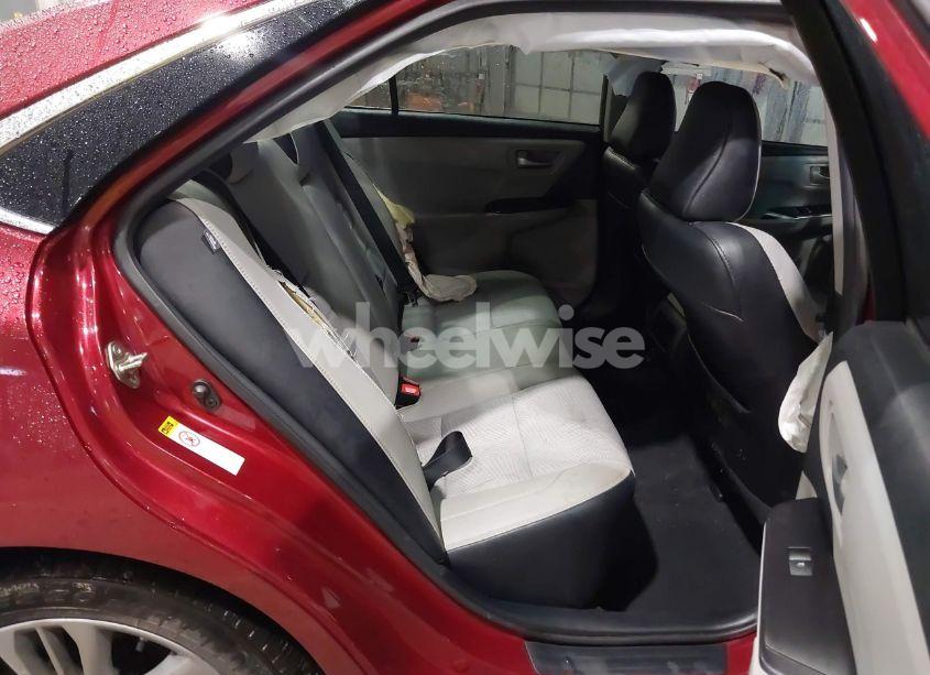 Photo 8 of 2017 Toyota Camry SE (VIN 4T1BF1FK1HU654382)