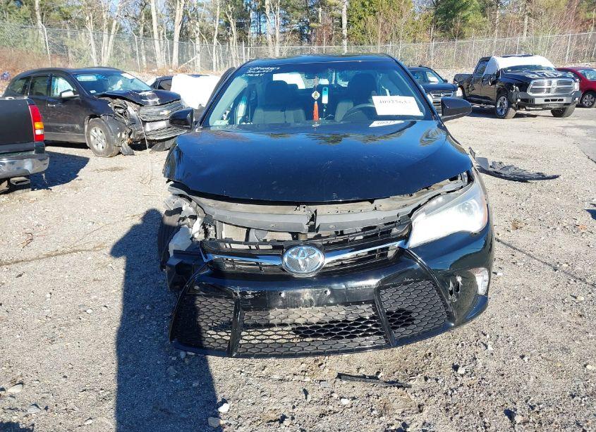 Photo 12 of 2017 Toyota Camry SE (VIN 4T1BF1FK1HU658500)