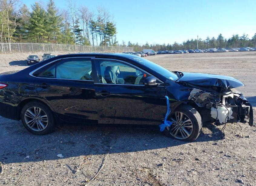 Photo 13 of 2017 Toyota Camry SE (VIN 4T1BF1FK1HU658500)