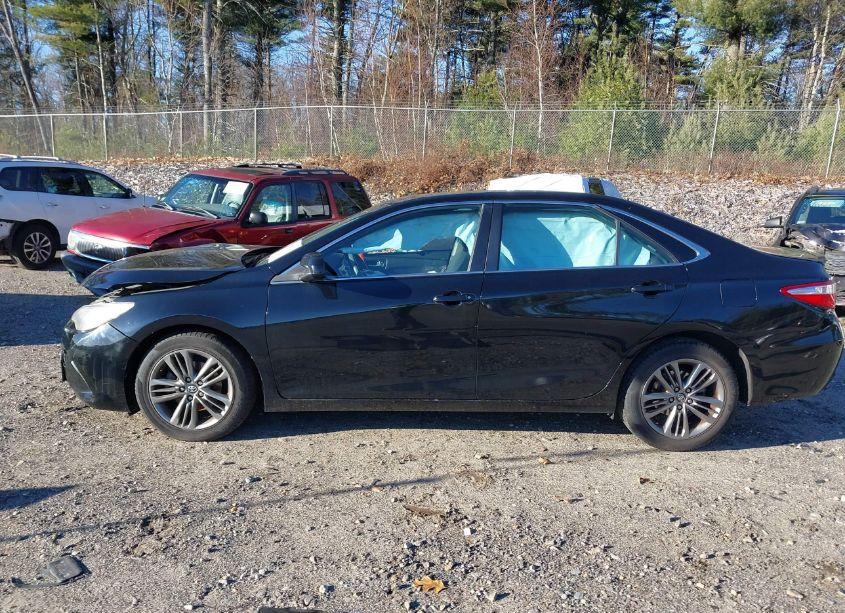 Photo 14 of 2017 Toyota Camry SE (VIN 4T1BF1FK1HU658500)