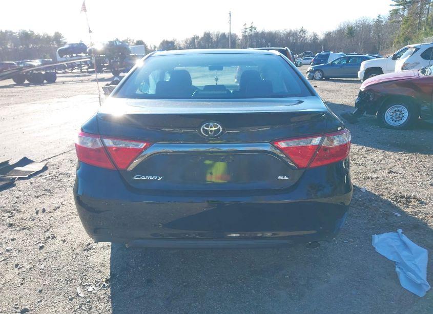 Photo 16 of 2017 Toyota Camry SE (VIN 4T1BF1FK1HU658500)