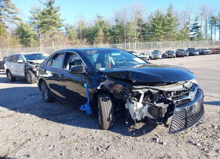 Photo 6 of 2017 Toyota Camry SE (VIN 4T1BF1FK1HU658500)