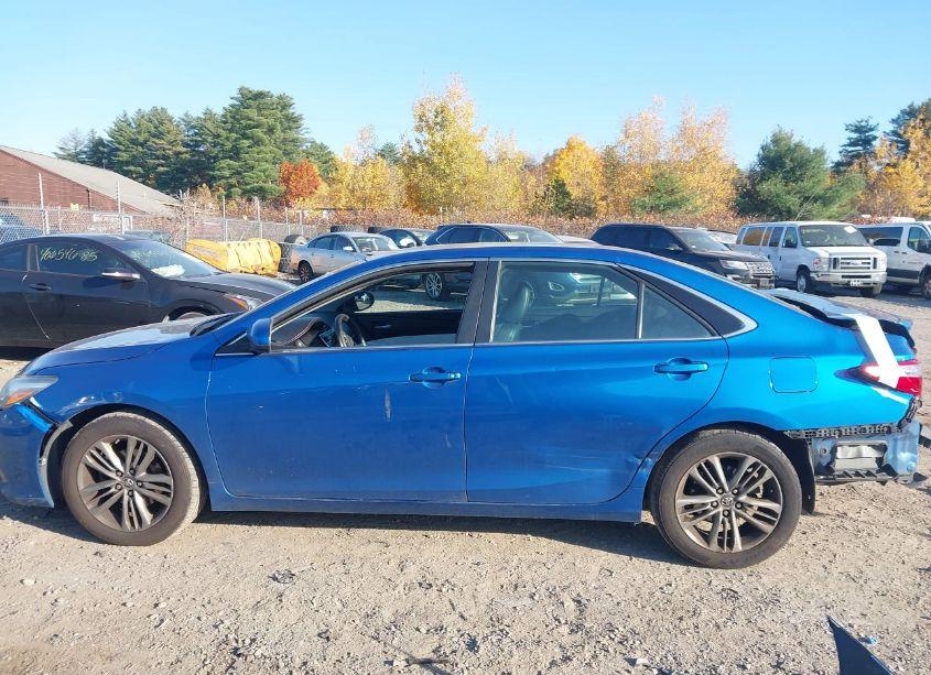 Photo 15 of 2017 Toyota Camry SE (VIN 4T1BF1FK1HU658772)