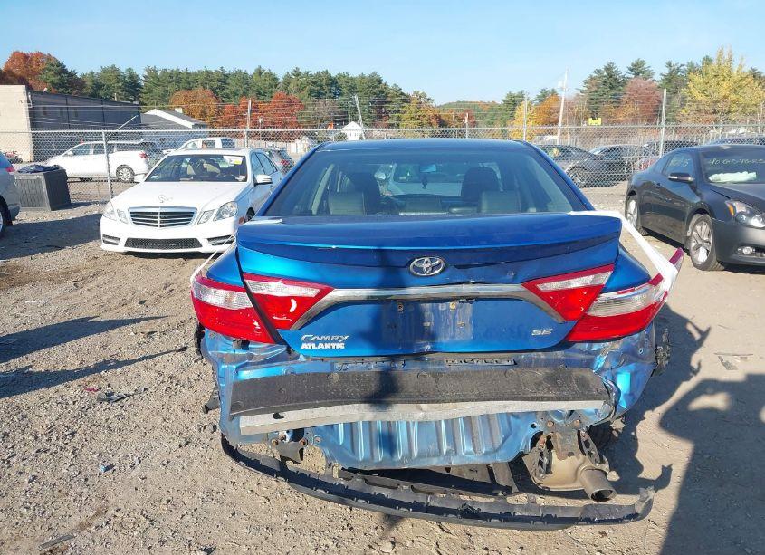 Photo 17 of 2017 Toyota Camry SE (VIN 4T1BF1FK1HU658772)