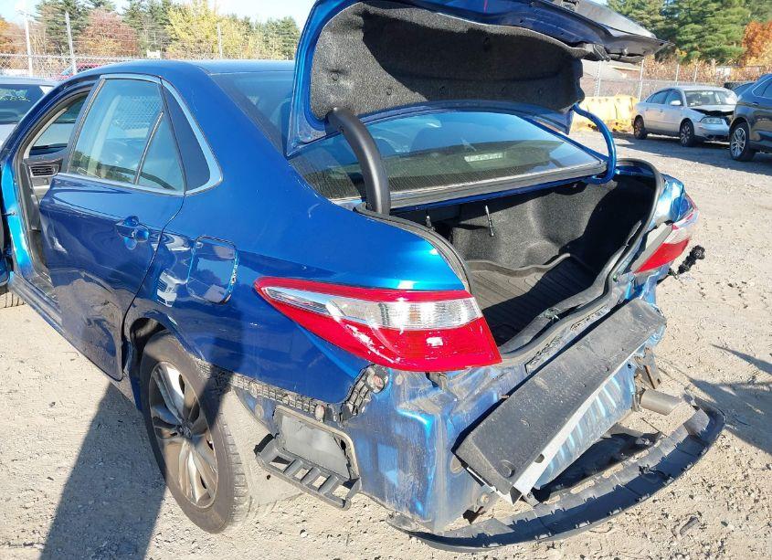 Photo 6 of 2017 Toyota Camry SE (VIN 4T1BF1FK1HU658772)