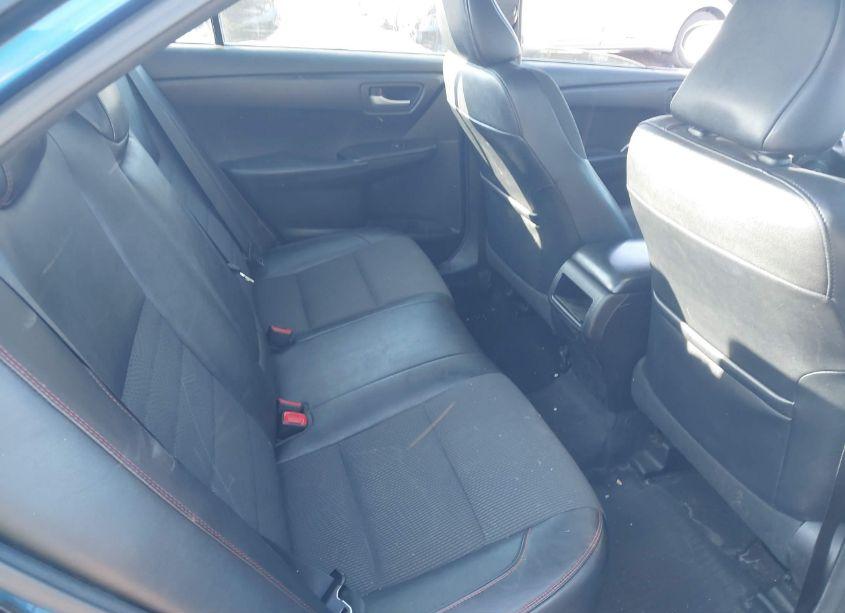 Photo 8 of 2017 Toyota Camry SE (VIN 4T1BF1FK1HU658772)