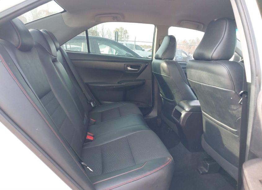 Photo 8 of 2017 Toyota Camry SE (VIN 4T1BF1FK1HU665530)