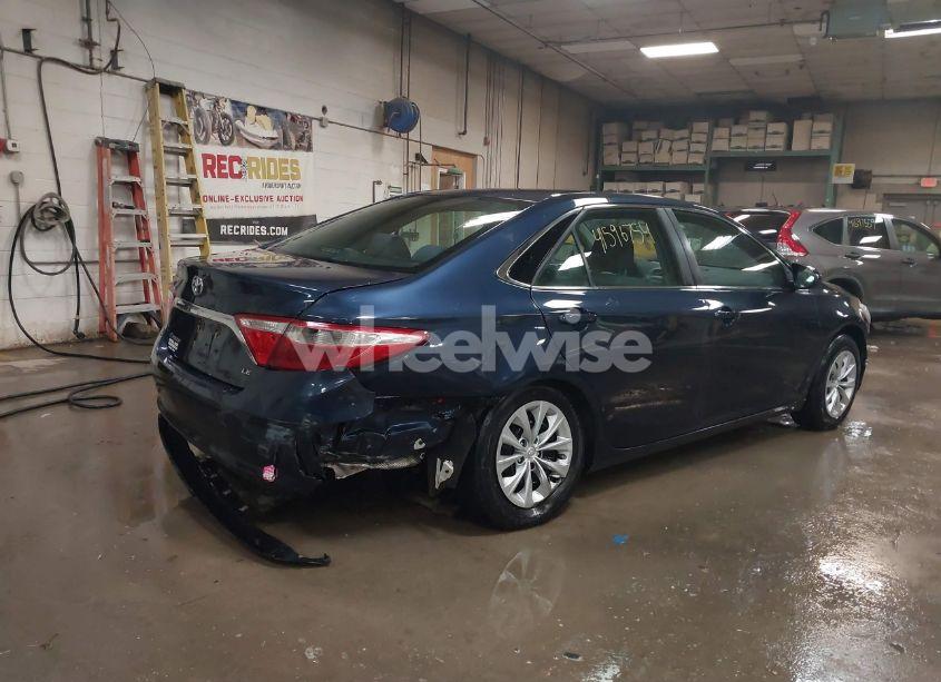 Photo 4 of 2017 Toyota Camry LE (VIN 4T1BF1FK1HU672526)