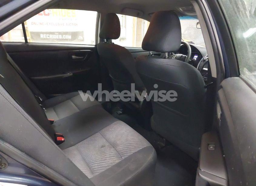 Photo 8 of 2017 Toyota Camry LE (VIN 4T1BF1FK1HU672526)