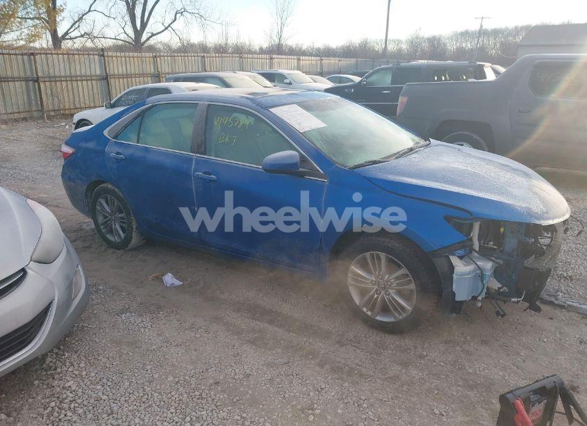 Photo 13 of 2017 Toyota Camry SE (VIN 4T1BF1FK1HU678021)