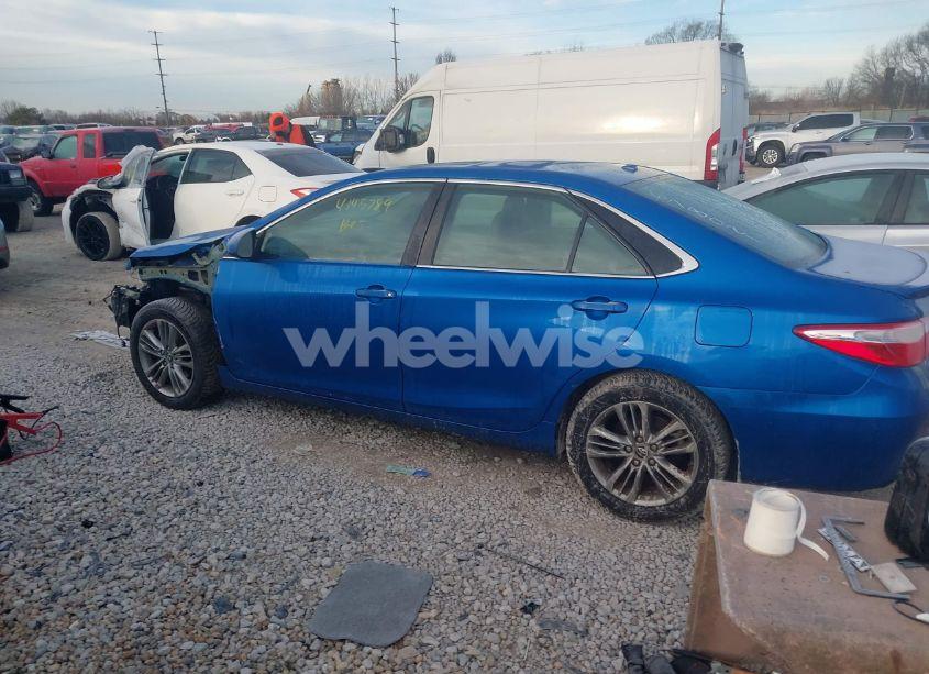 Photo 14 of 2017 Toyota Camry SE (VIN 4T1BF1FK1HU678021)