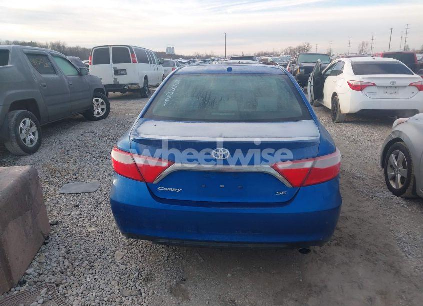 Photo 16 of 2017 Toyota Camry SE (VIN 4T1BF1FK1HU678021)