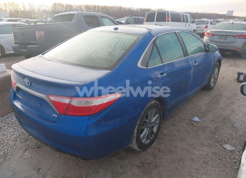 Photo 4 of 2017 Toyota Camry SE (VIN 4T1BF1FK1HU678021)