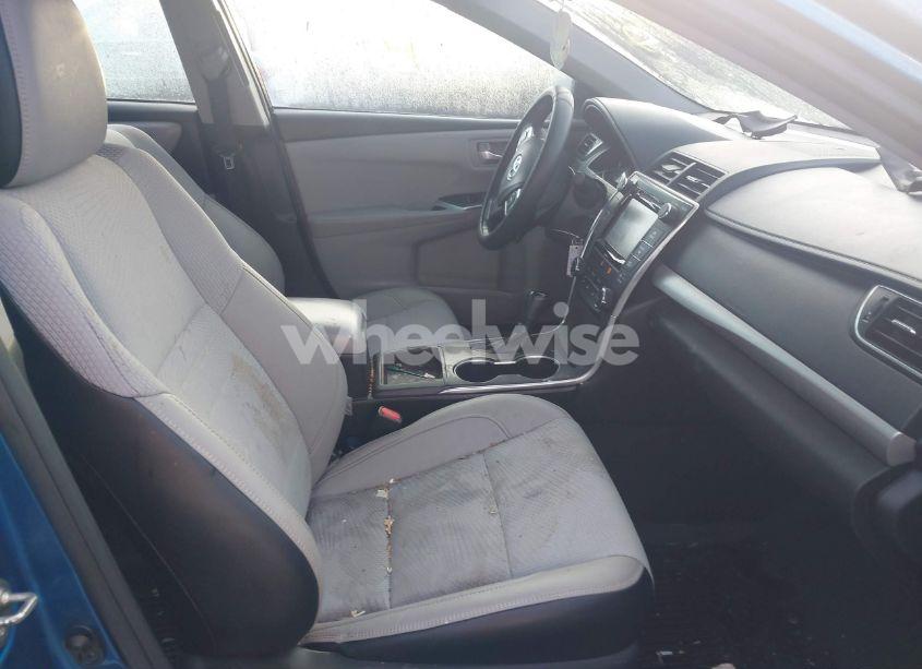 Photo 5 of 2017 Toyota Camry SE (VIN 4T1BF1FK1HU678021)