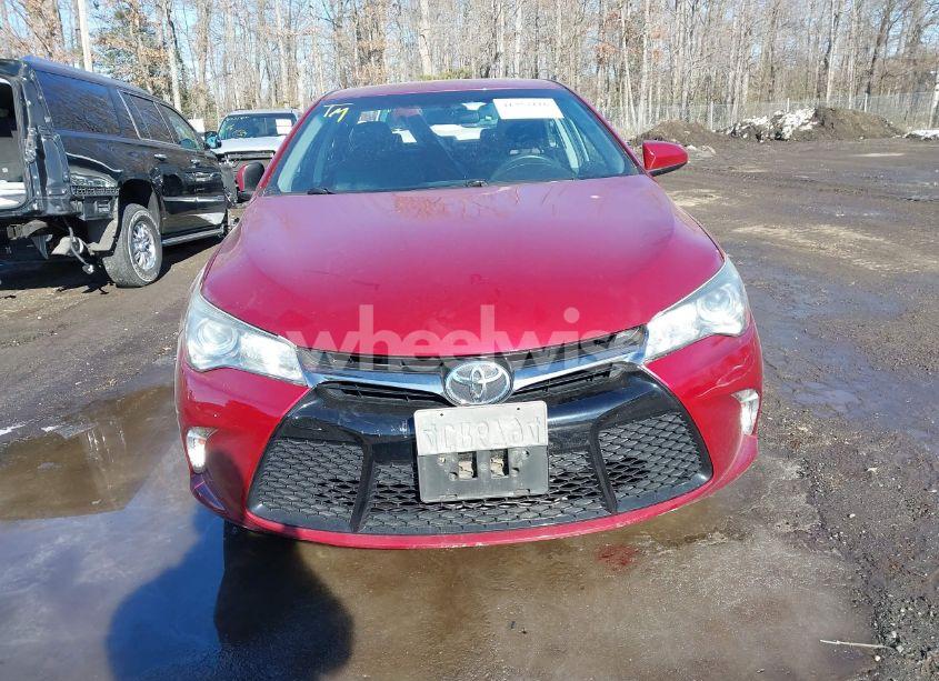 Photo 12 of 2017 Toyota Camry SE (VIN 4T1BF1FK1HU679024)