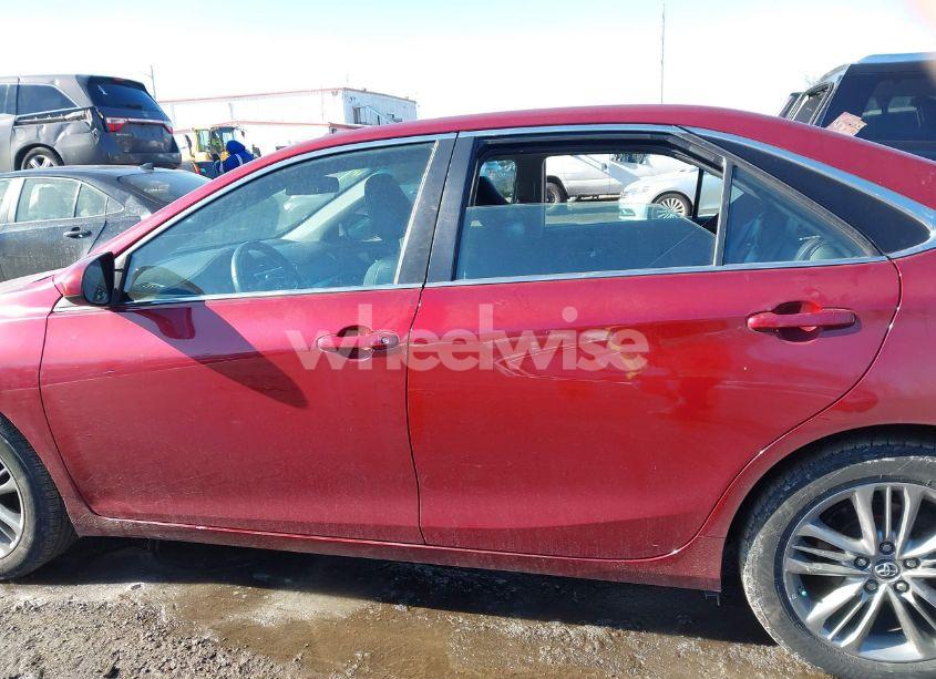 Photo 14 of 2017 Toyota Camry SE (VIN 4T1BF1FK1HU679024)