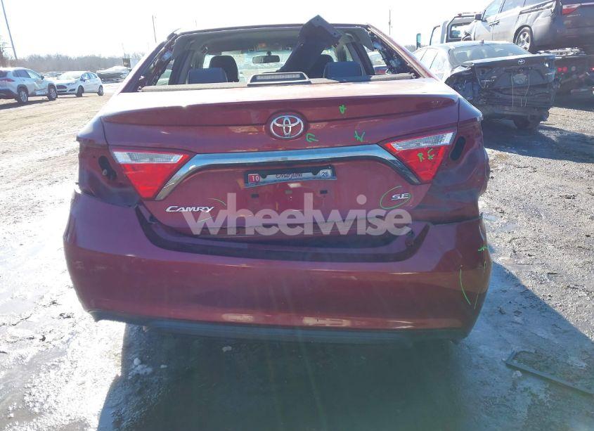 Photo 16 of 2017 Toyota Camry SE (VIN 4T1BF1FK1HU679024)