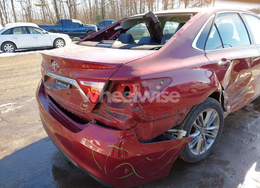 Photo 17 of 2017 Toyota Camry SE (VIN 4T1BF1FK1HU679024)