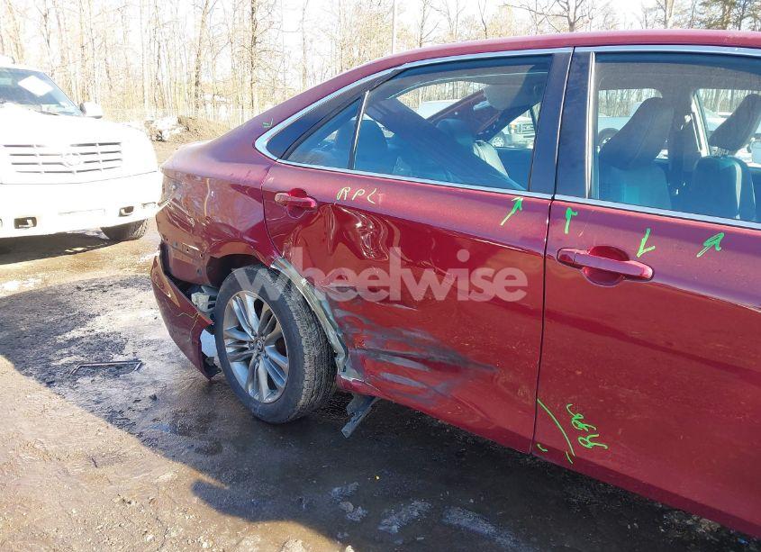 Photo 6 of 2017 Toyota Camry SE (VIN 4T1BF1FK1HU679024)