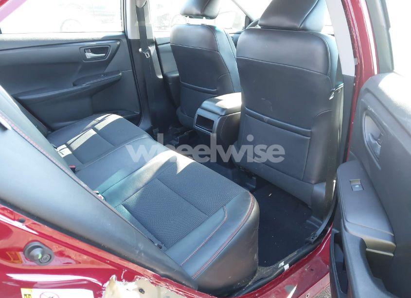 Photo 8 of 2017 Toyota Camry SE (VIN 4T1BF1FK1HU679024)