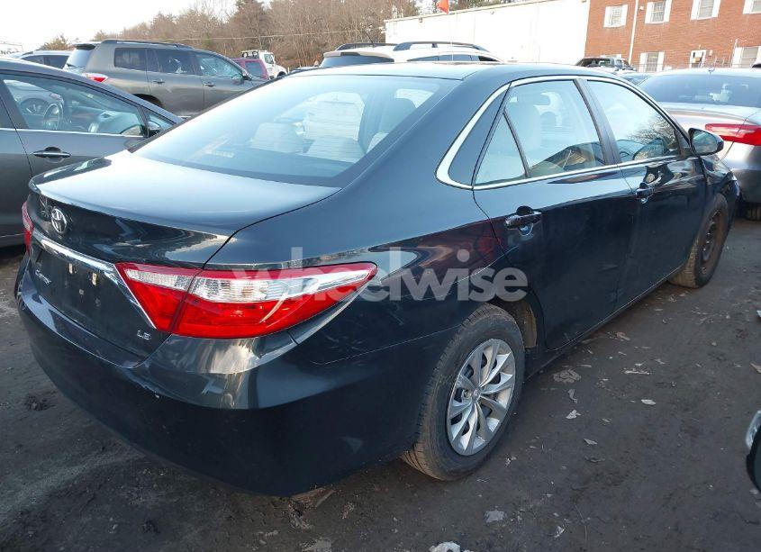 Photo 4 of 2017 Toyota Camry LE (VIN 4T1BF1FK1HU687723)