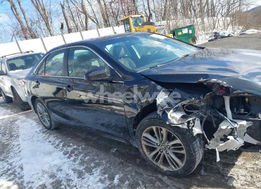 Photo 13 of 2017 Toyota Camry SE (VIN 4T1BF1FK1HU712202)