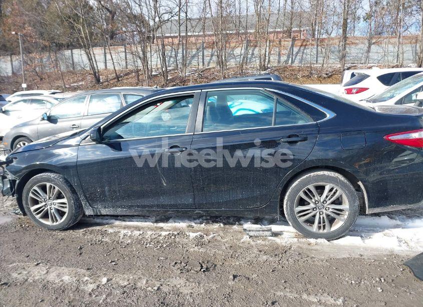 Photo 14 of 2017 Toyota Camry SE (VIN 4T1BF1FK1HU712202)