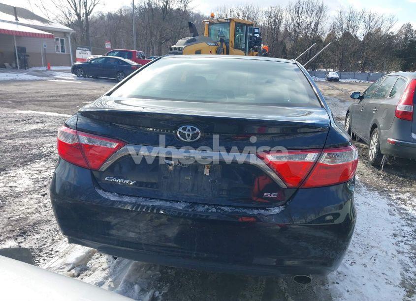 Photo 16 of 2017 Toyota Camry SE (VIN 4T1BF1FK1HU712202)