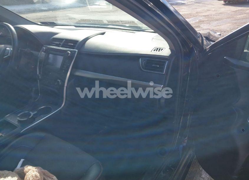 Photo 5 of 2017 Toyota Camry SE (VIN 4T1BF1FK1HU712202)