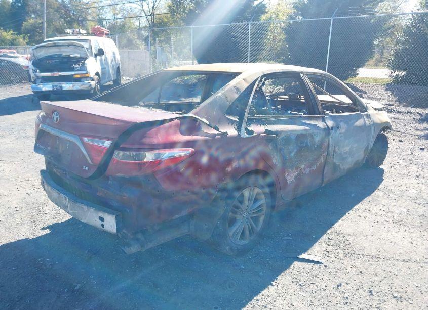 Photo 4 of 2017 Toyota Camry SE (VIN 4T1BF1FK1HU714287)