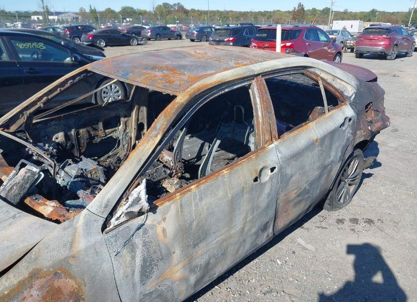 Photo 6 of 2017 Toyota Camry SE (VIN 4T1BF1FK1HU714287)