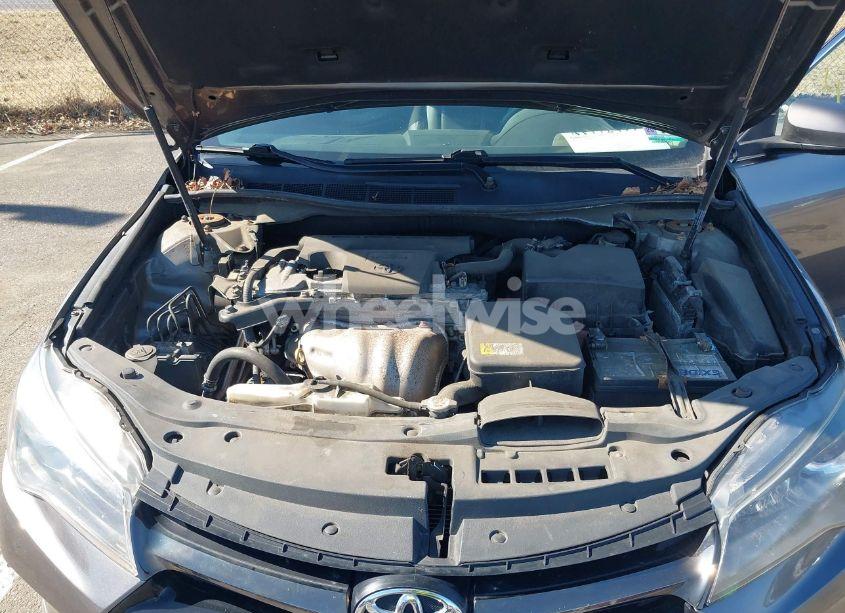 Photo 10 of 2017 Toyota Camry SE (VIN 4T1BF1FK1HU717237)